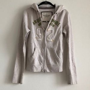 Hoodie light grey